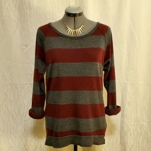 Aritzia TNA 3/4 Rolled Sleeve Sweater